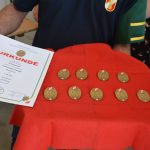 Ausbildungsprüfung Technischer Einsatz in Bronze in Hohenwarth