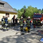 Ausbildungsprüfung Technischer Einsatz in Bronze in Hohenwarth