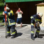 Ausbildungsprüfung Technischer Einsatz in Bronze in Hohenwarth