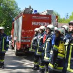 Ausbildungsprüfung Technischer Einsatz in Bronze in Hohenwarth