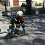 Ausbildungsprüfung Technischer Einsatz in Bronze in Hohenwarth