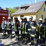 Ausbildungsprüfung Technischer Einsatz in Bronze in Hohenwarth