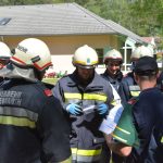 Ausbildungsprüfung Technischer Einsatz in Bronze in Hohenwarth