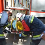 Ausbildungsprüfung Technischer Einsatz in Bronze in Hohenwarth