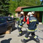 Ausbildungsprüfung Technischer Einsatz in Bronze in Hohenwarth