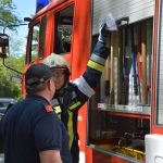 Ausbildungsprüfung Technischer Einsatz in Bronze in Hohenwarth