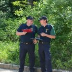 Ausbildungsprüfung Technischer Einsatz in Bronze in Hohenwarth