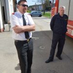 Ausbildungsprüfung technischer Einsatz in Bronze in Thern