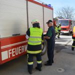 Ausbildungsprüfung technischer Einsatz in Bronze in Thern