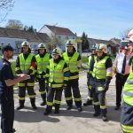 Ausbildungsprüfung technischer Einsatz in Bronze in Thern