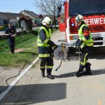 Ausbildungsprüfung technischer Einsatz in Bronze in Thern