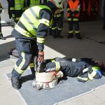 Ausbildungsprüfung technischer Einsatz in Bronze in Thern