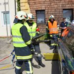 Ausbildungsprüfung technischer Einsatz in Bronze in Thern