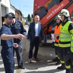 Ausbildungsprüfung technischer Einsatz in Bronze in Thern