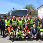 Ausbildungsprüfung technischer Einsatz in Bronze in Thern