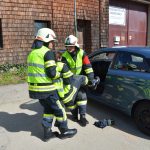 Ausbildungsprüfung technischer Einsatz in Bronze in Thern