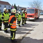 Ausbildungsprüfung technischer Einsatz in Bronze in Thern