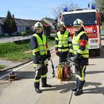 Ausbildungsprüfung technischer Einsatz in Bronze in Thern