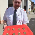 Ausbildungsprüfung technischer Einsatz in Bronze in Thern