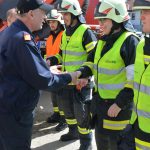 Ausbildungsprüfung technischer Einsatz in Bronze in Thern