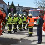 Ausbildungsprüfung technischer Einsatz in Bronze in Thern