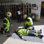 Ausbildungsprüfung technischer Einsatz in Bronze in Thern