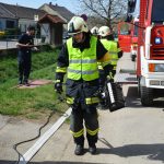 Ausbildungsprüfung technischer Einsatz in Bronze in Thern