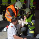 Ausbildungsprüfung technischer Einsatz in Bronze in Thern