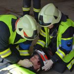 Ausbildungsprüfung technischer Einsatz in Bronze in Thern