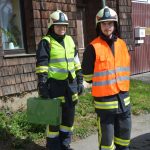 Ausbildungsprüfung technischer Einsatz in Bronze in Thern