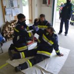 Ausbildungsprüfung technischer Einsatz in Großmeiseldorf