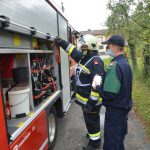 Ausbildungsprüfung technischer Einsatz in Großmeiseldorf