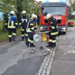 Ausbildungsprüfung technischer Einsatz in Großmeiseldorf