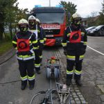 Ausbildungsprüfung technischer Einsatz in Großmeiseldorf