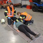 Ausbildungsprüfung technischer Einsatz in Maissau