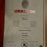 Ausbildungsprüfung technischer Einsatz in Maissau