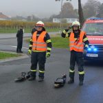 Ausbildungsprüfung technischer Einsatz in Maissau