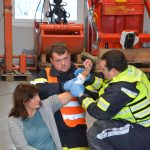 Ausbildungsprüfung technischer Einsatz in Maissau