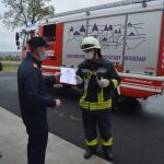 Ausbildungsprüfung technischer Einsatz in Silber & Bronze in Maissau