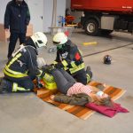 Ausbildungsprüfung technischer Einsatz in Silber & Bronze in Maissau