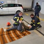 Ausbildungsprüfung technischer Einsatz in Silber & Bronze in Maissau