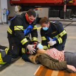 Ausbildungsprüfung technischer Einsatz in Silber & Bronze in Maissau