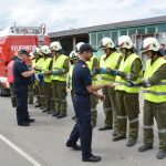 Ausbildungsprüfung technischer Einsatz in Silber & Bronze in Mühlbach