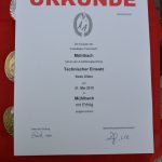 Ausbildungsprüfung technischer Einsatz in Silber & Bronze in Mühlbach