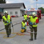 Ausbildungsprüfung technischer Einsatz in Silber & Bronze in Mühlbach
