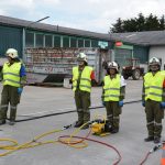 Ausbildungsprüfung technischer Einsatz in Silber & Bronze in Mühlbach