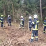 Bezirksmodul Waldbrand