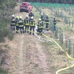 Bezirksmodul Waldbrand