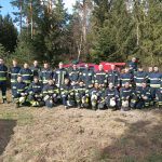 Bezirksmodul Waldbrand