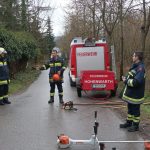 Bezirksmodul Waldbrand